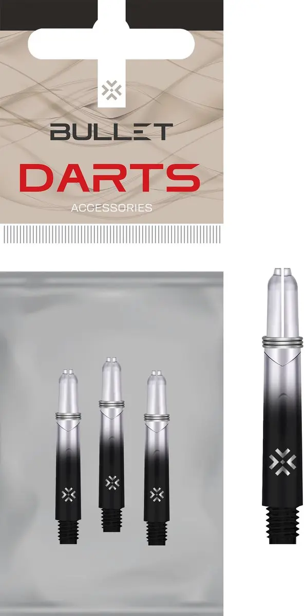 Bullet Shafts 28mm TT