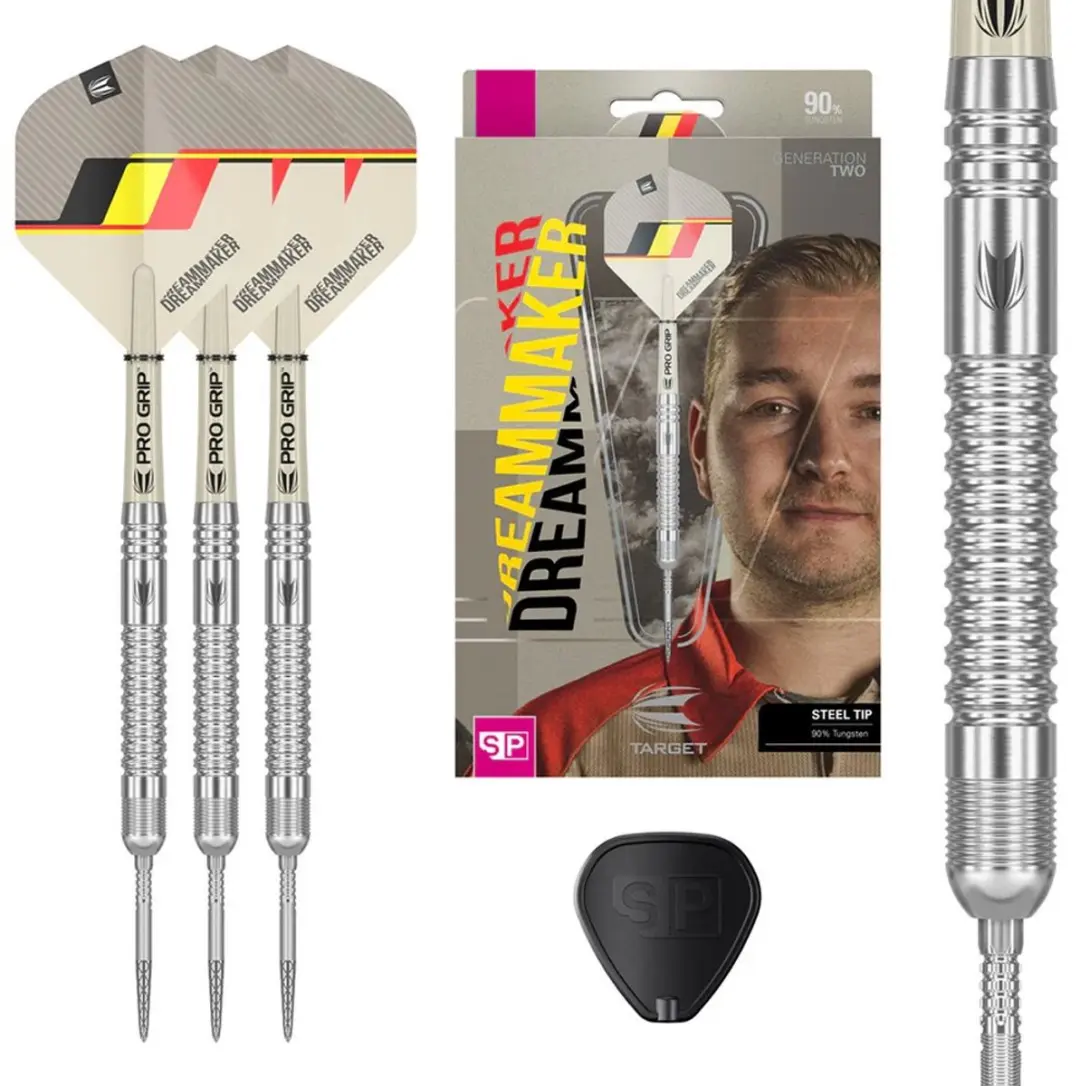 Target Dimitri van den Bergh G2 SP Dartpijlen 3 Stuks