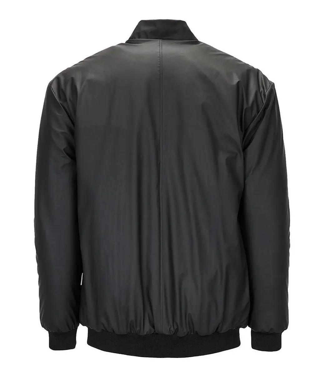 Rains B15 Regenjas Bomber - Black - XS/S