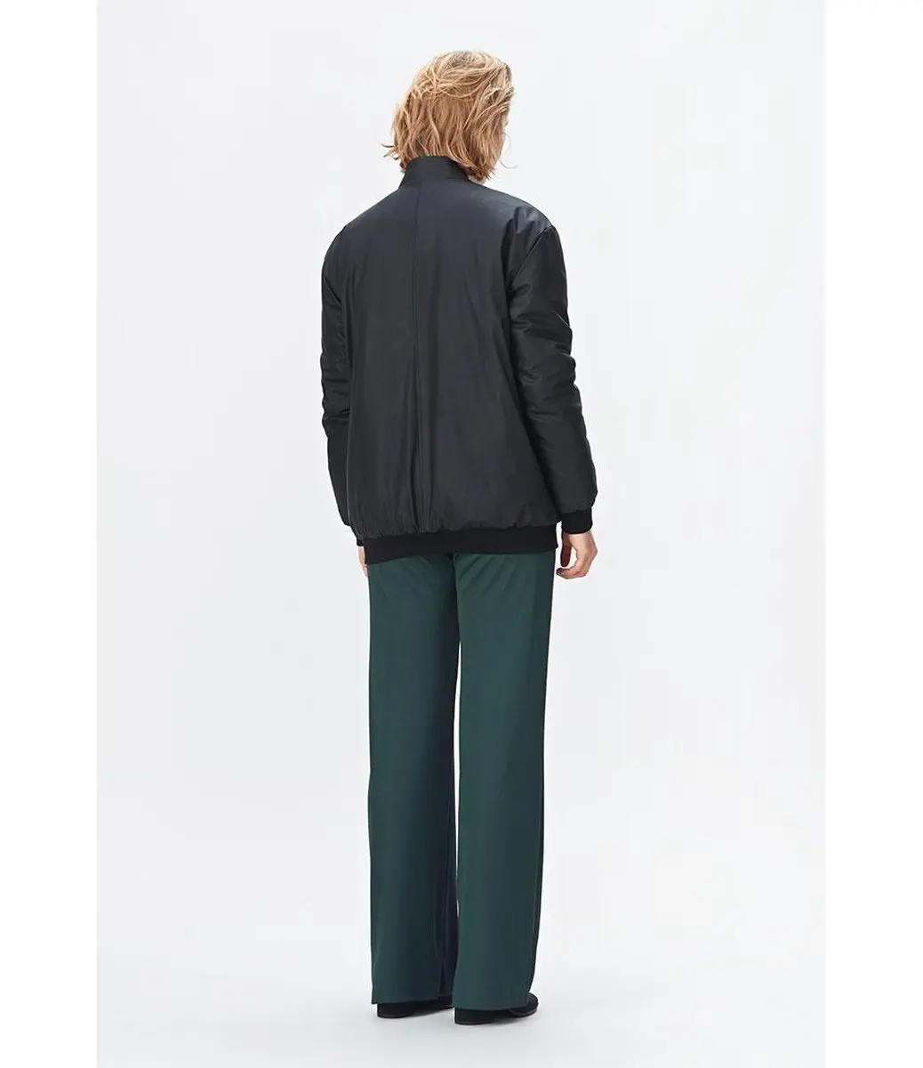 Rains B15 Regenjas Bomber - Black - XS/S