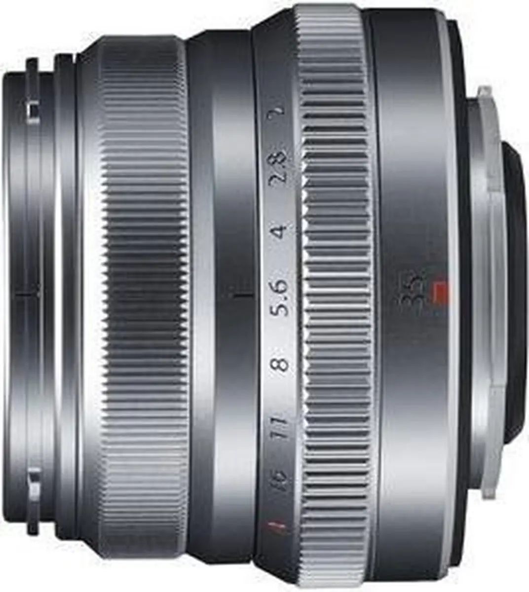Fujifilm Fujinon XF 35mm f/2.0 WR - Zilver
