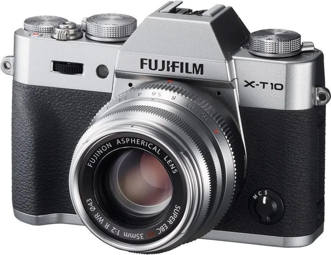 Fujifilm Fujinon XF 35mm f/2.0 WR - Zilver