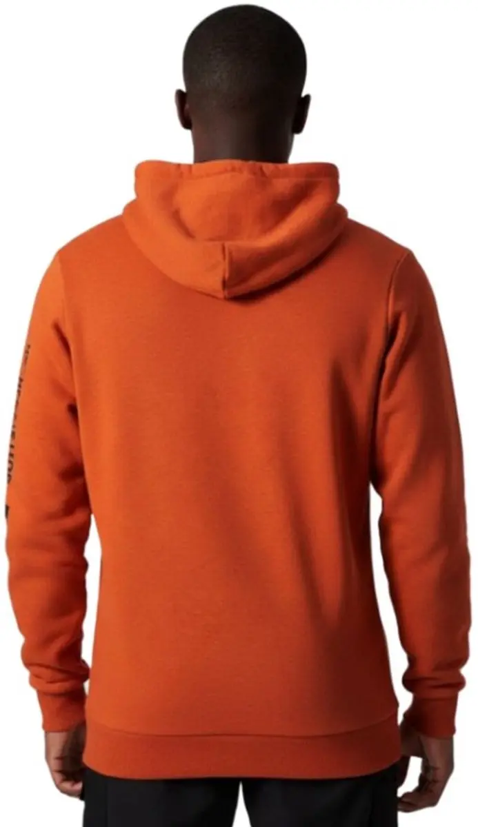 Helly Hansen Manchester Grafische Hoodie - Donkeroranje M