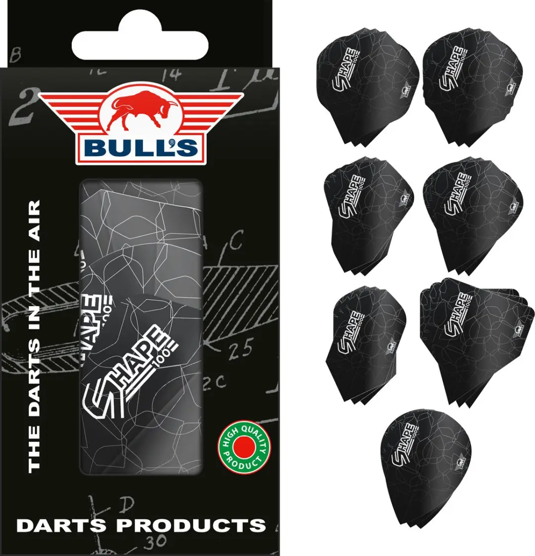 Bull's Flight Shape Testkit BU-52200 Dart Flights