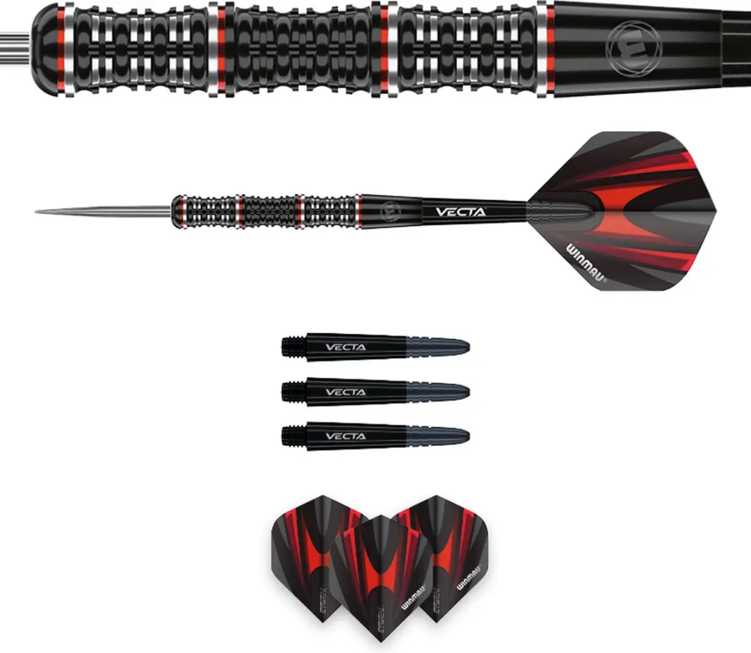 Winmau Mervyn King Special Edition 90% Dartpijlen - 3 Stuks