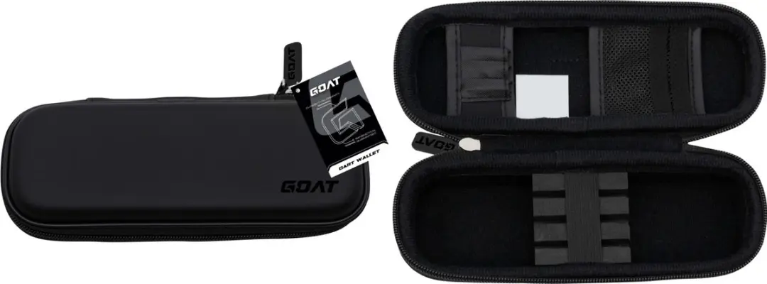 goat Locker Wallet - Zwart Small