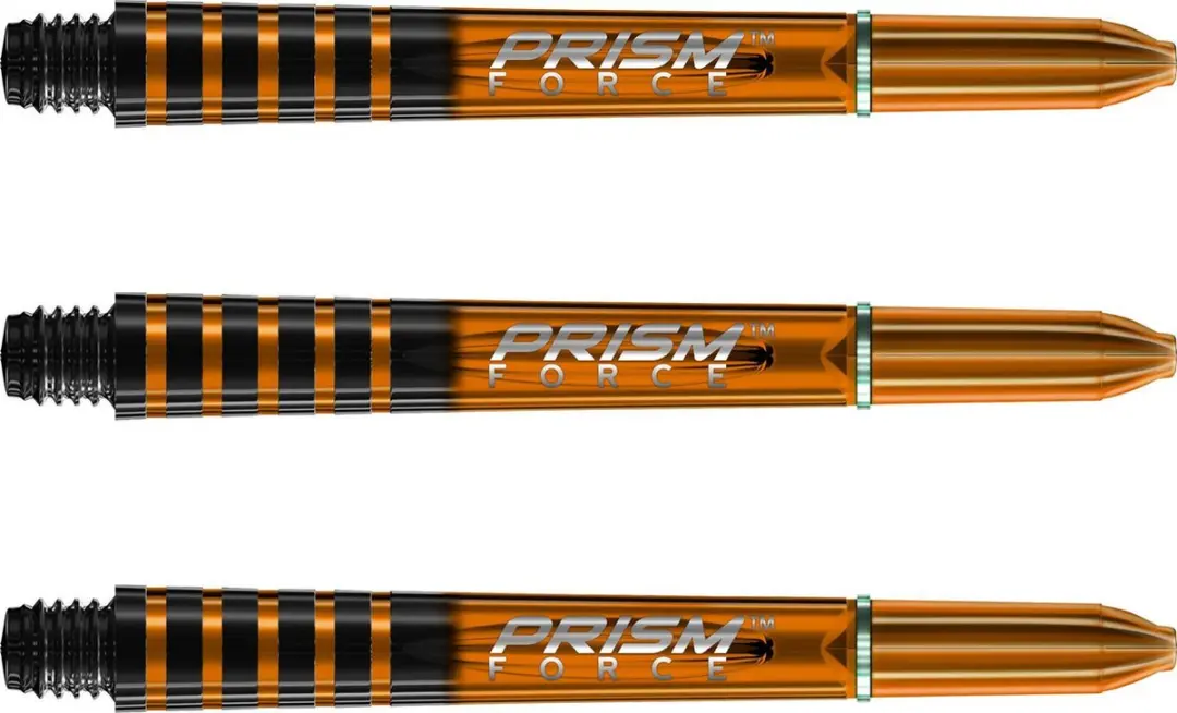 Winmau Prism Force Dart Shafts - 3 Stuks - Oranje