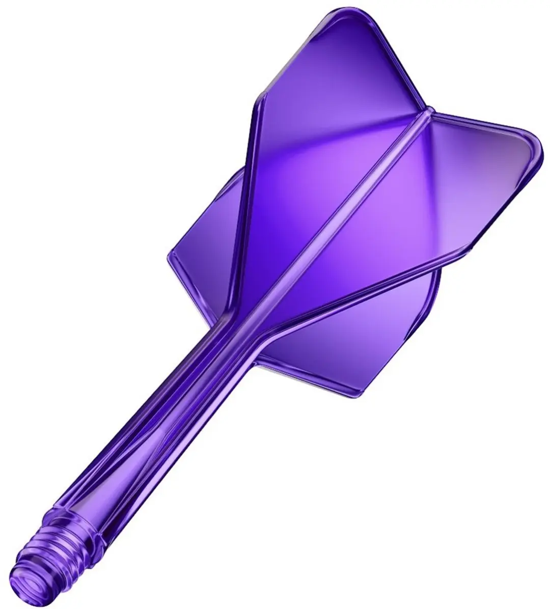 goat Air Neon Purple NO6 Dart Flights - 3 Stuks