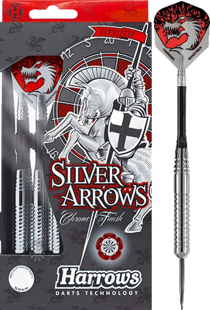 Harrows Silver Arrows Darts 18g