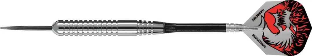 Harrows Silver Arrows Darts 18g - 3 Stuks - Zilver