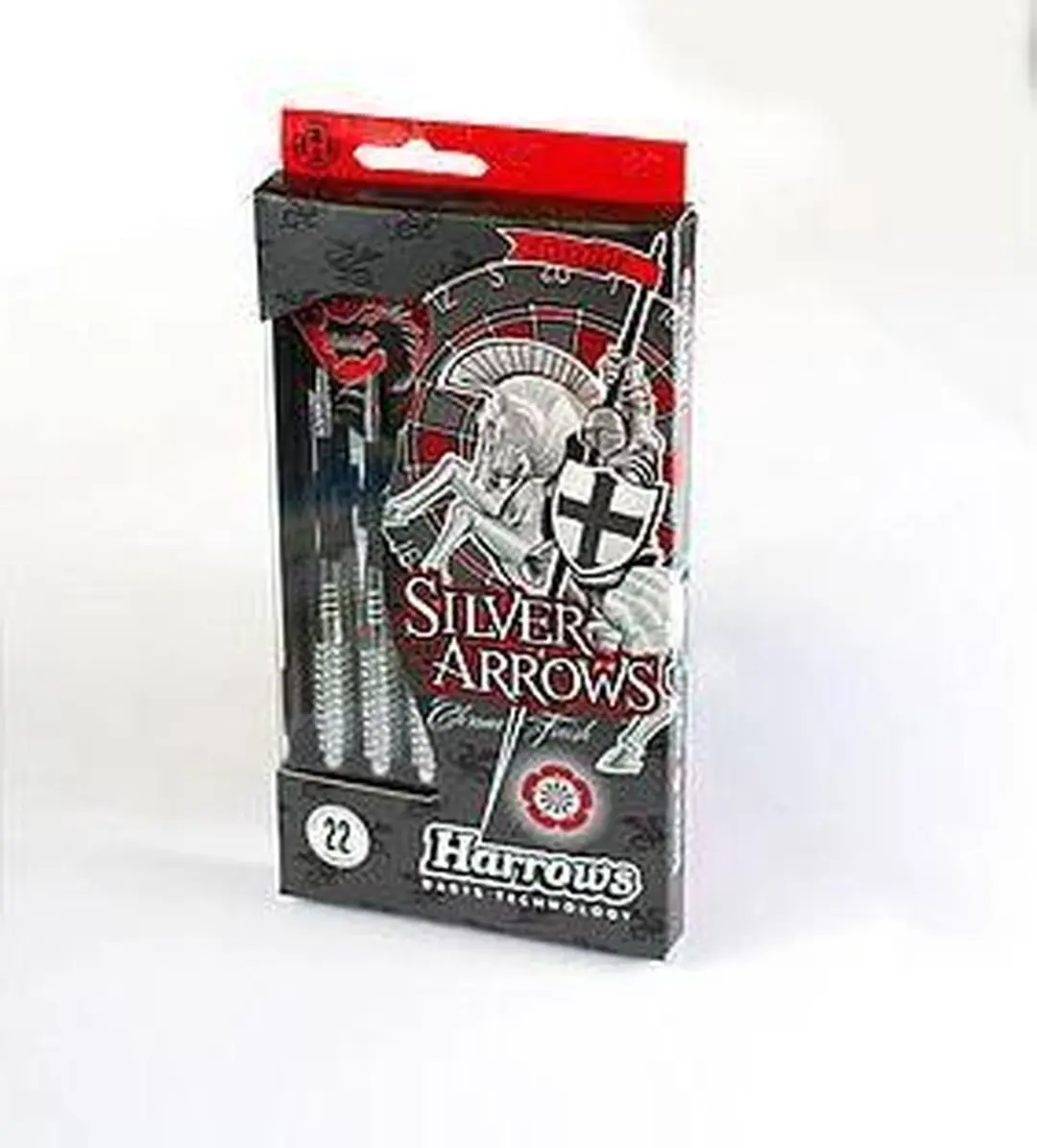 Harrows Silver Arrows Darts 18g - 3 Stuks - Zilver