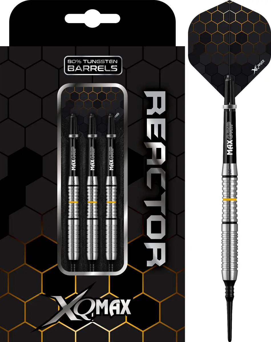 XQMax Reactor M3 Dartpijlen 19g