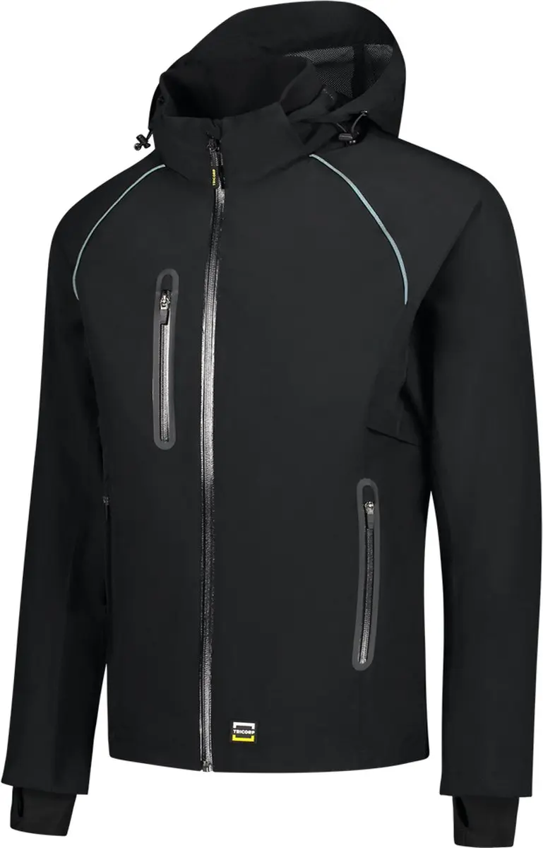 Tricorp Tech Shell 402018 Jacket - M - Zwart