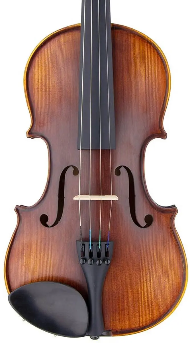 Leonardo LV-1834 Viool 3/4 - Massief esdoorn - Matte antieke lak