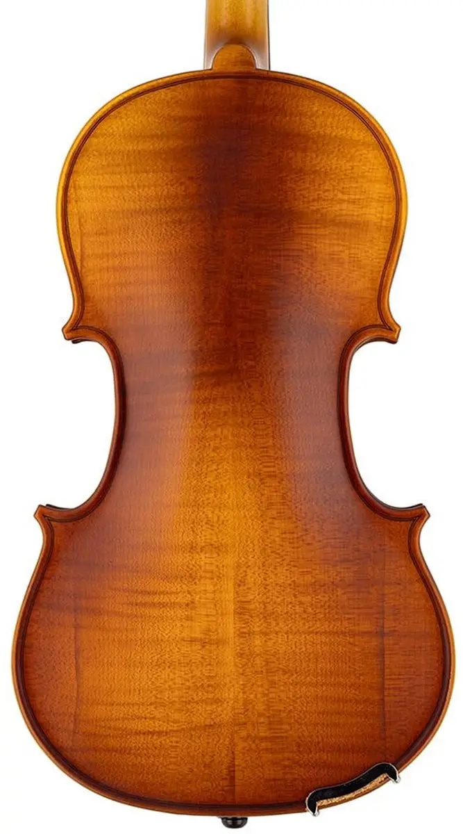 Leonardo LV-1834 Viool 3/4 - Massief esdoorn - Matte antieke lak