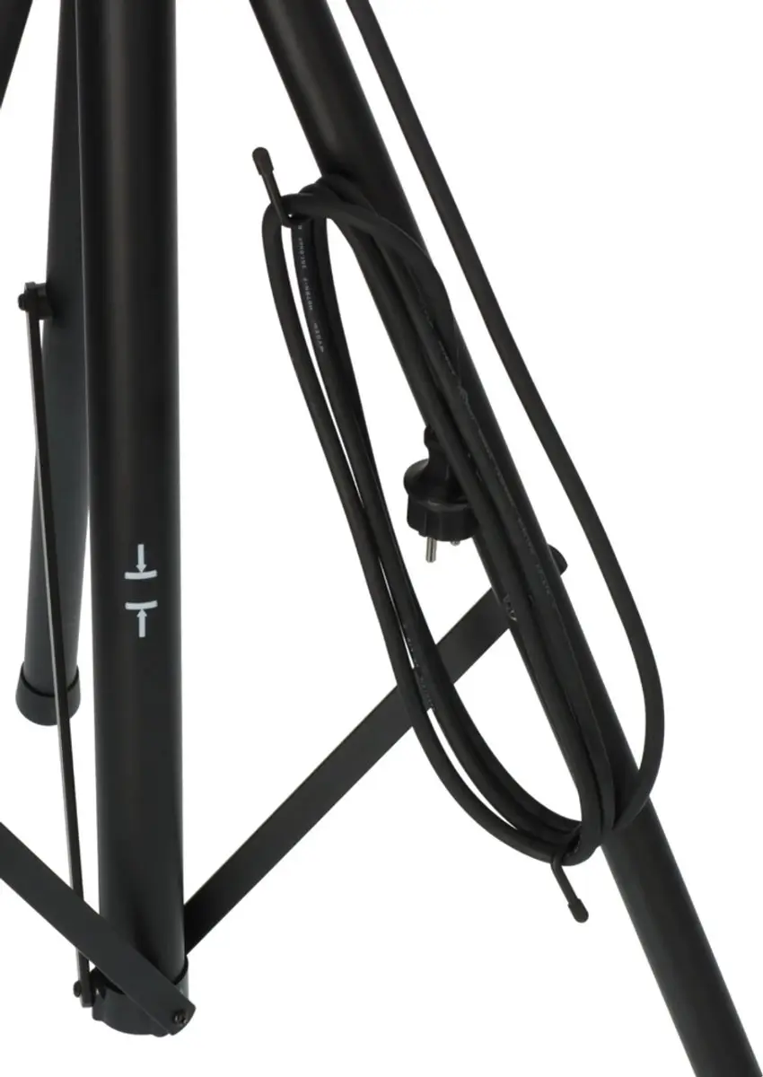 Brennenstuhl ST 302 Statief 3000mm - 20kg - Zwart
