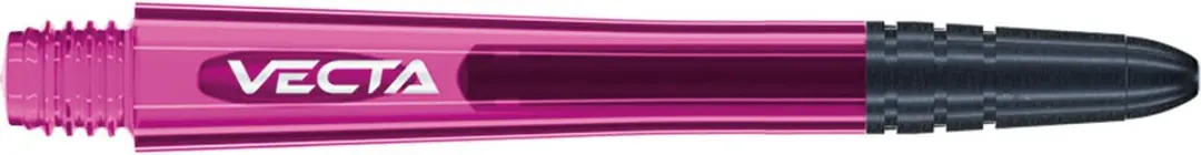 Winmau Vecta Dart Shafts 3 Stuks - Roze