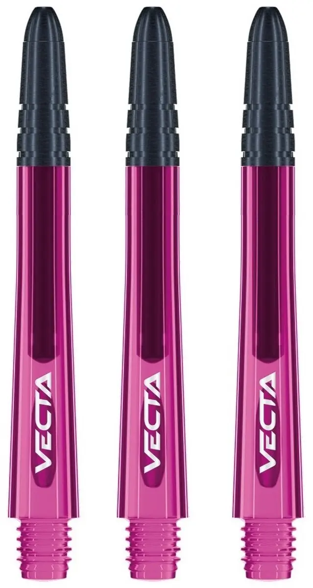 Winmau Vecta Dart Shafts 3 Stuks - Roze
