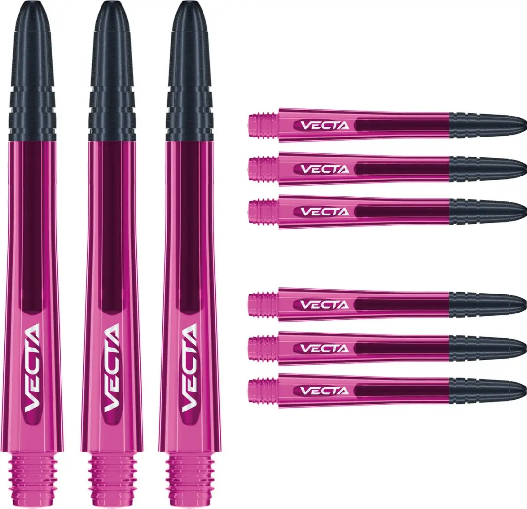 Winmau Vecta Dart Shafts 3 Stuks - Roze