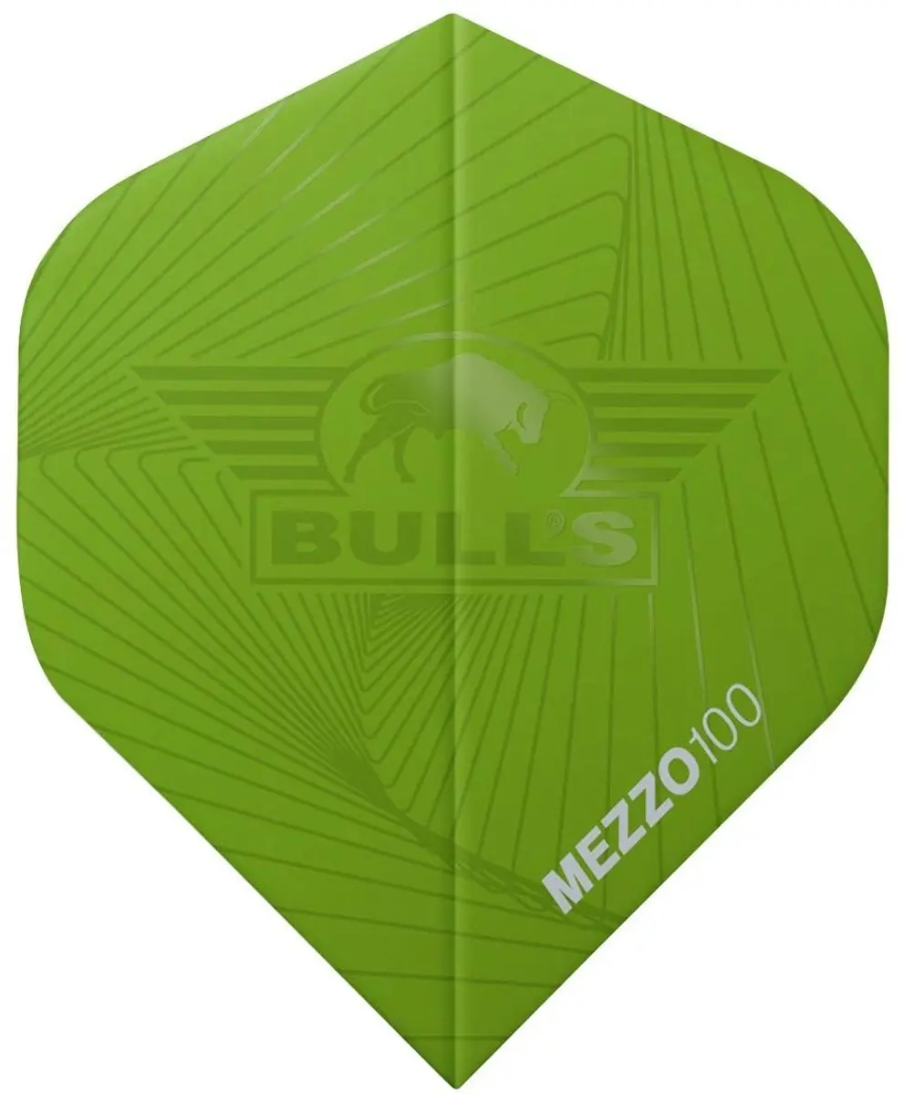 Bull's Flights Mezzo 100 Groen