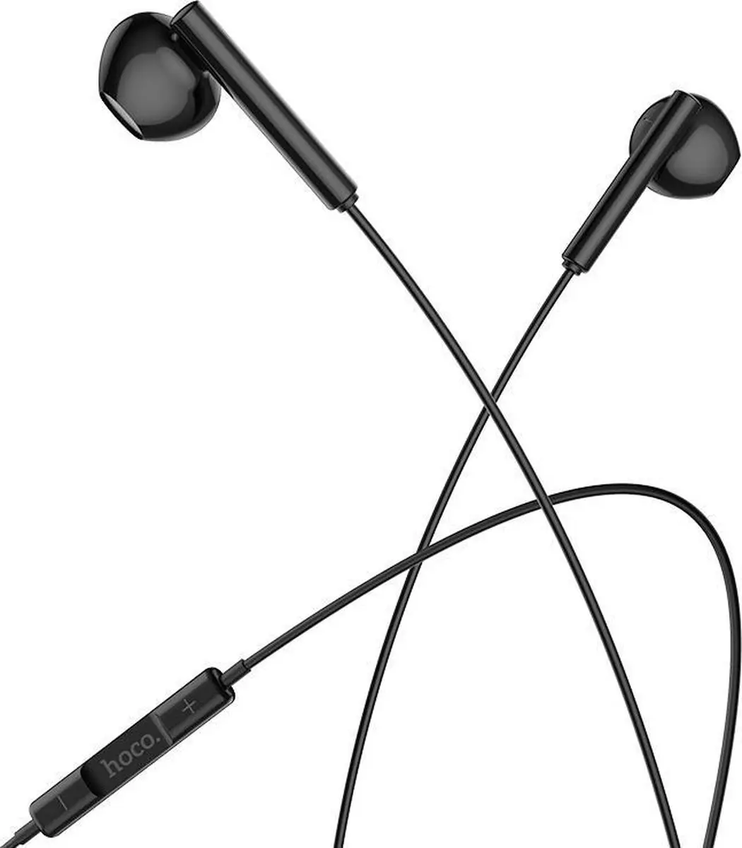 Hoco M64 Oortjes 120cm - Zwart