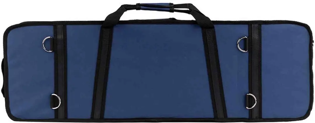 Leonardo OVC40BUBU Elementary Series Vioolkoffer 4/4 - Blauw