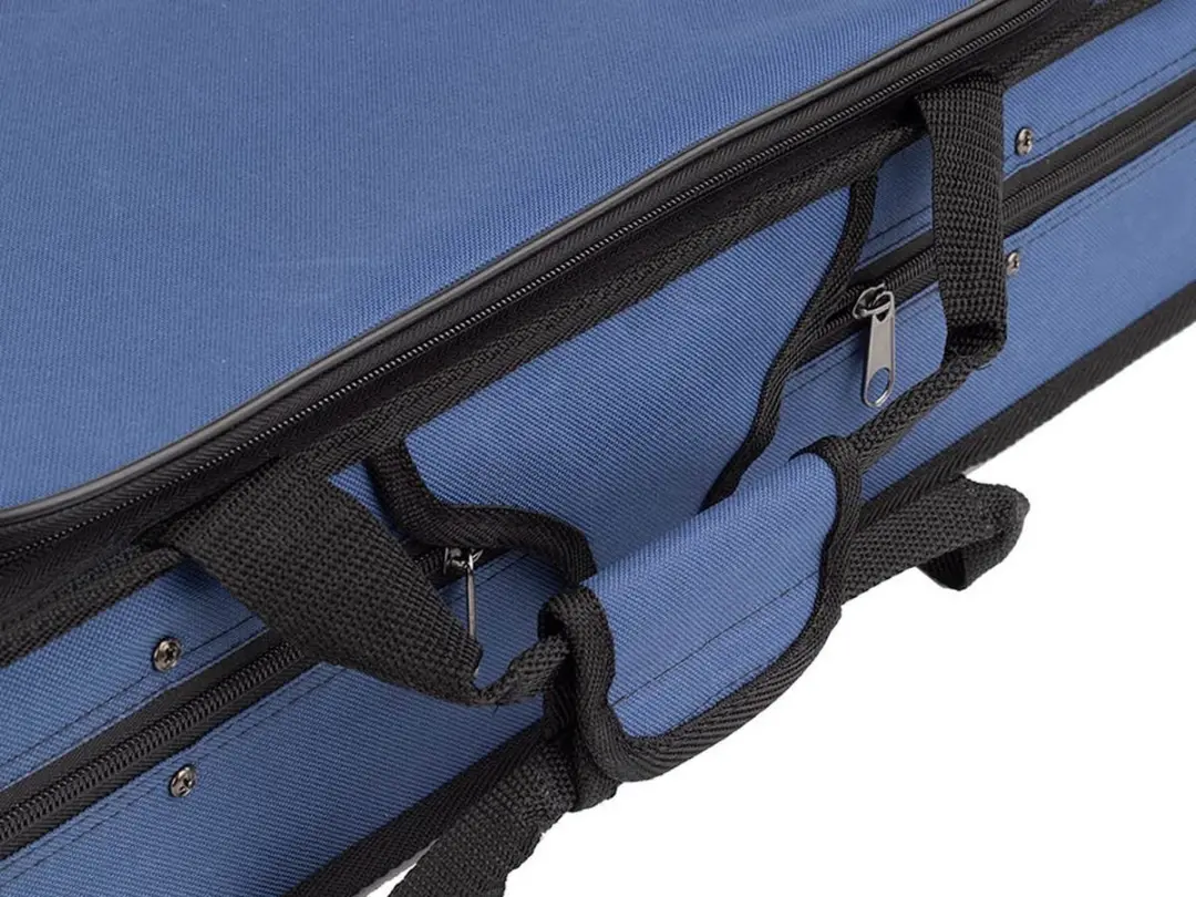 Leonardo OVC40BUBU Elementary Series Vioolkoffer 4/4 - Blauw