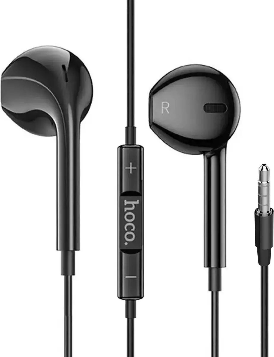 Hoco HF-HOCO-BK-M101 Bedrade Koptelefoon 3,5mm