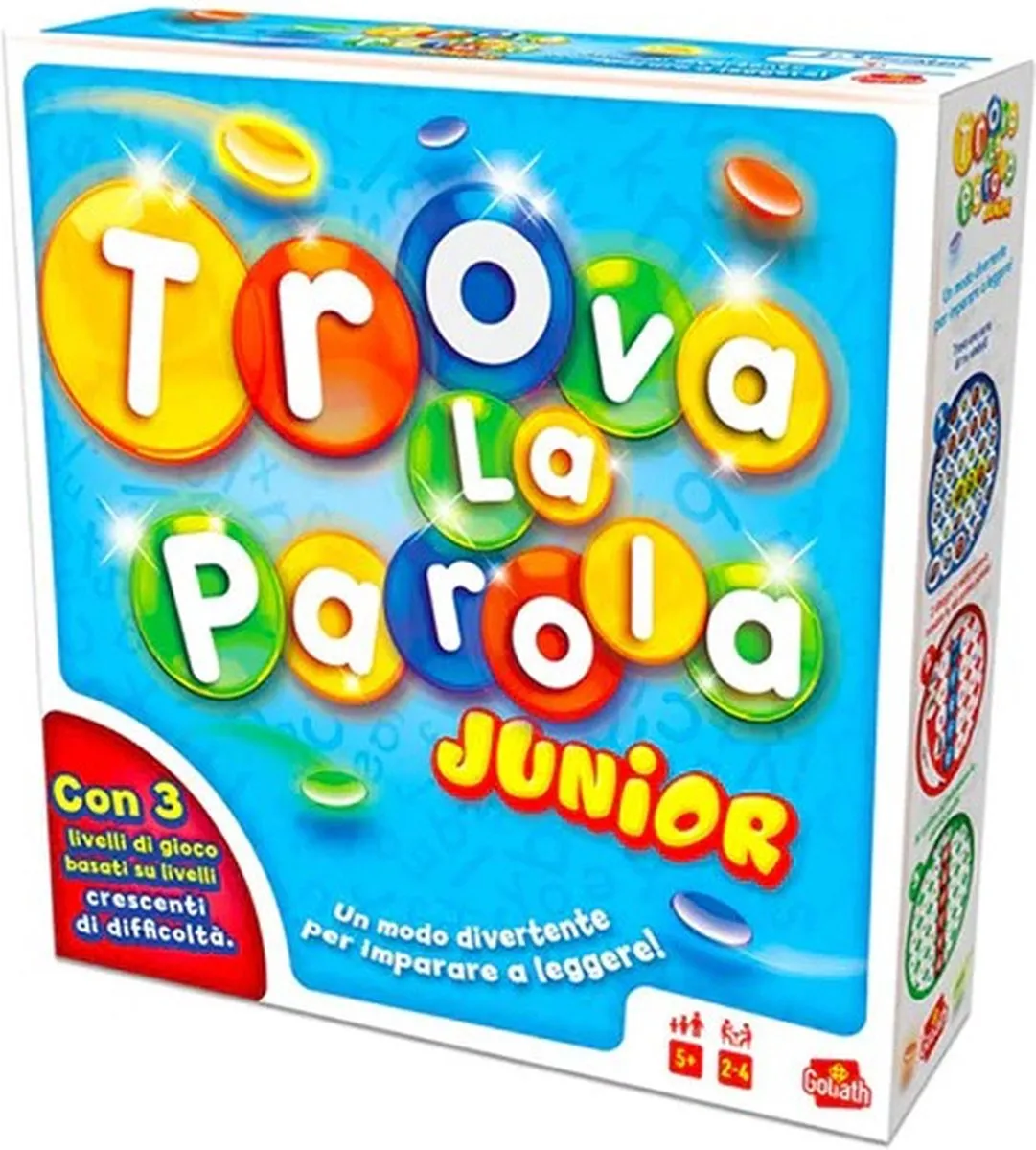 Goliath Trova La Parola Junior Woordzoeker