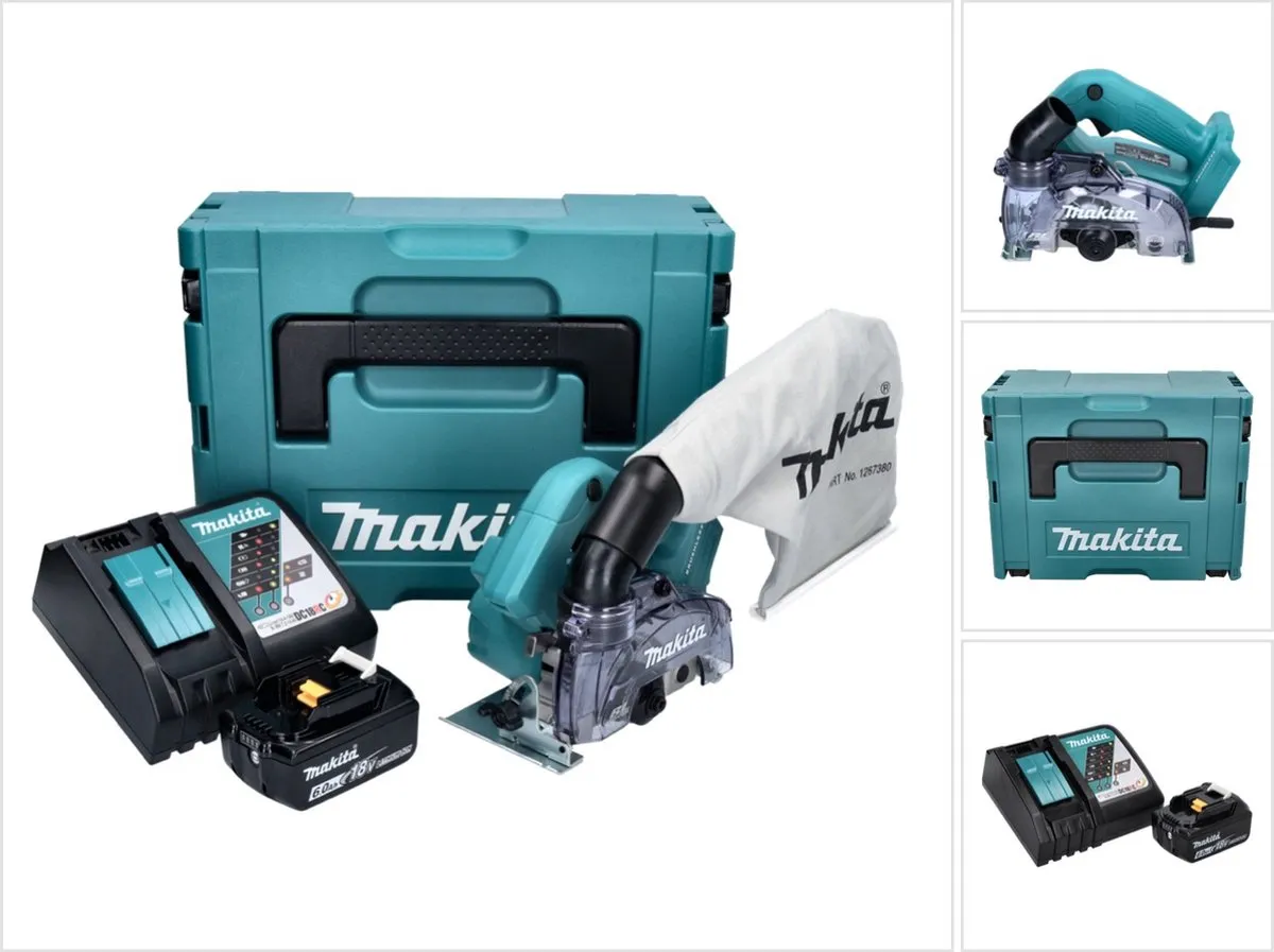 Makita DCC500RG1J Diamantsnijder 125mm 18V