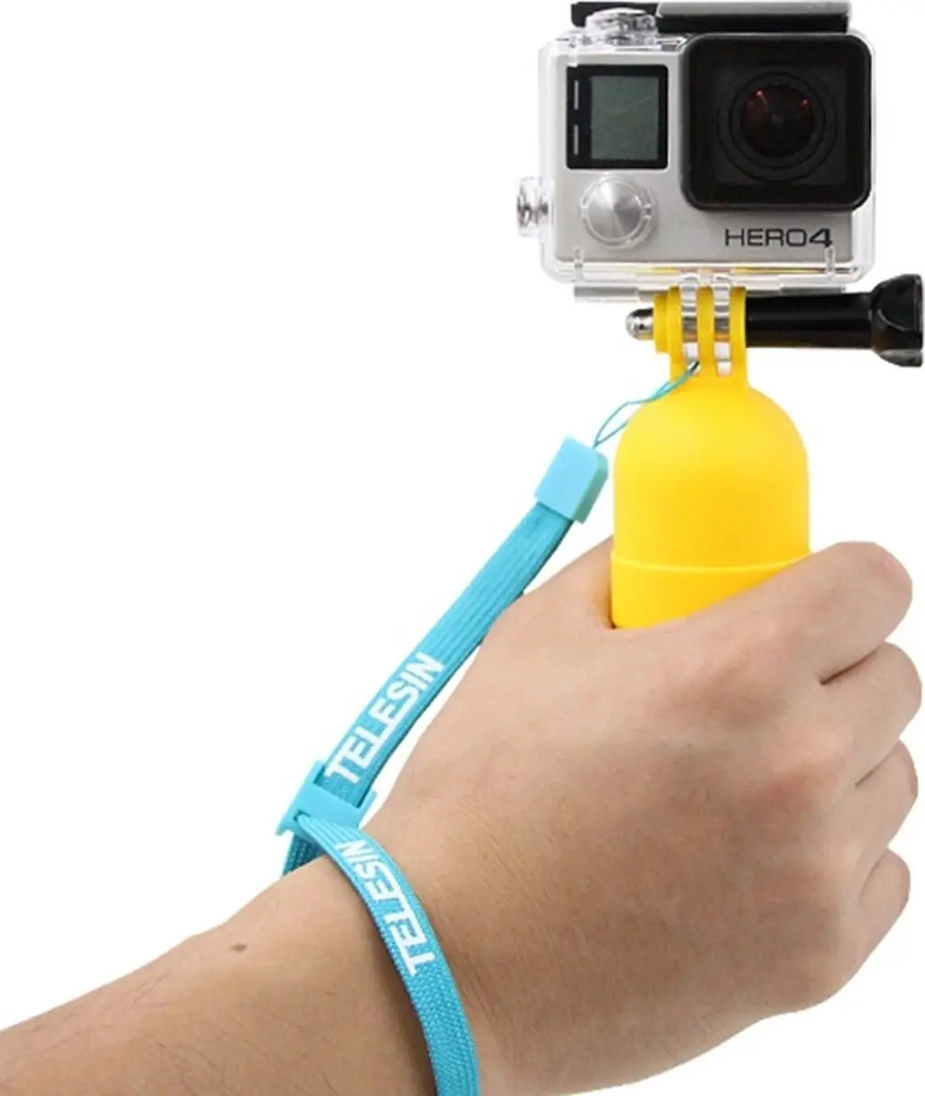 Telesin GP-MNP-102 Drijfbevestiging GoPro - Zwart