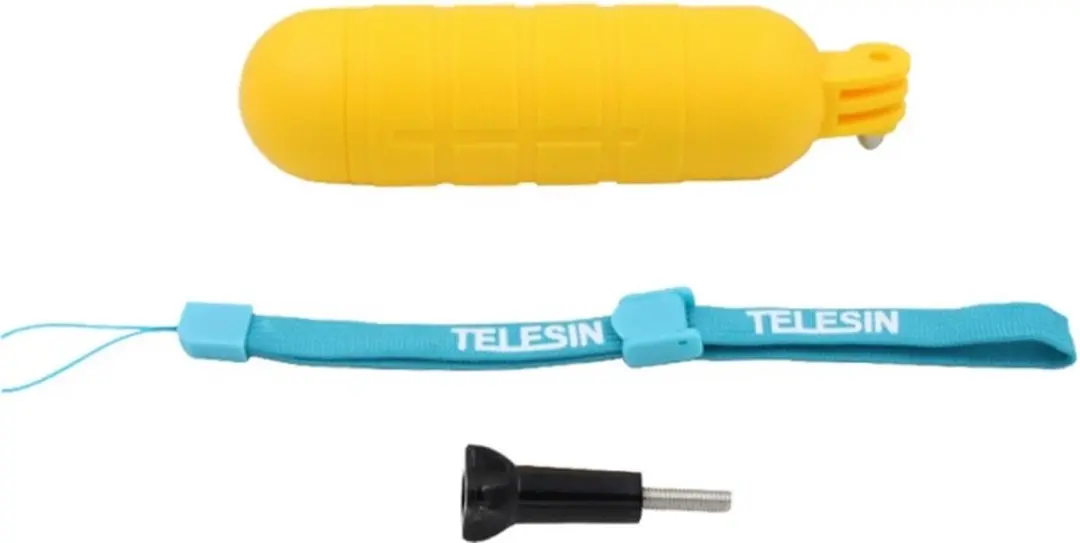 Telesin GP-MNP-102 Drijfbevestiging GoPro - Zwart - afbeelding 6 van 6