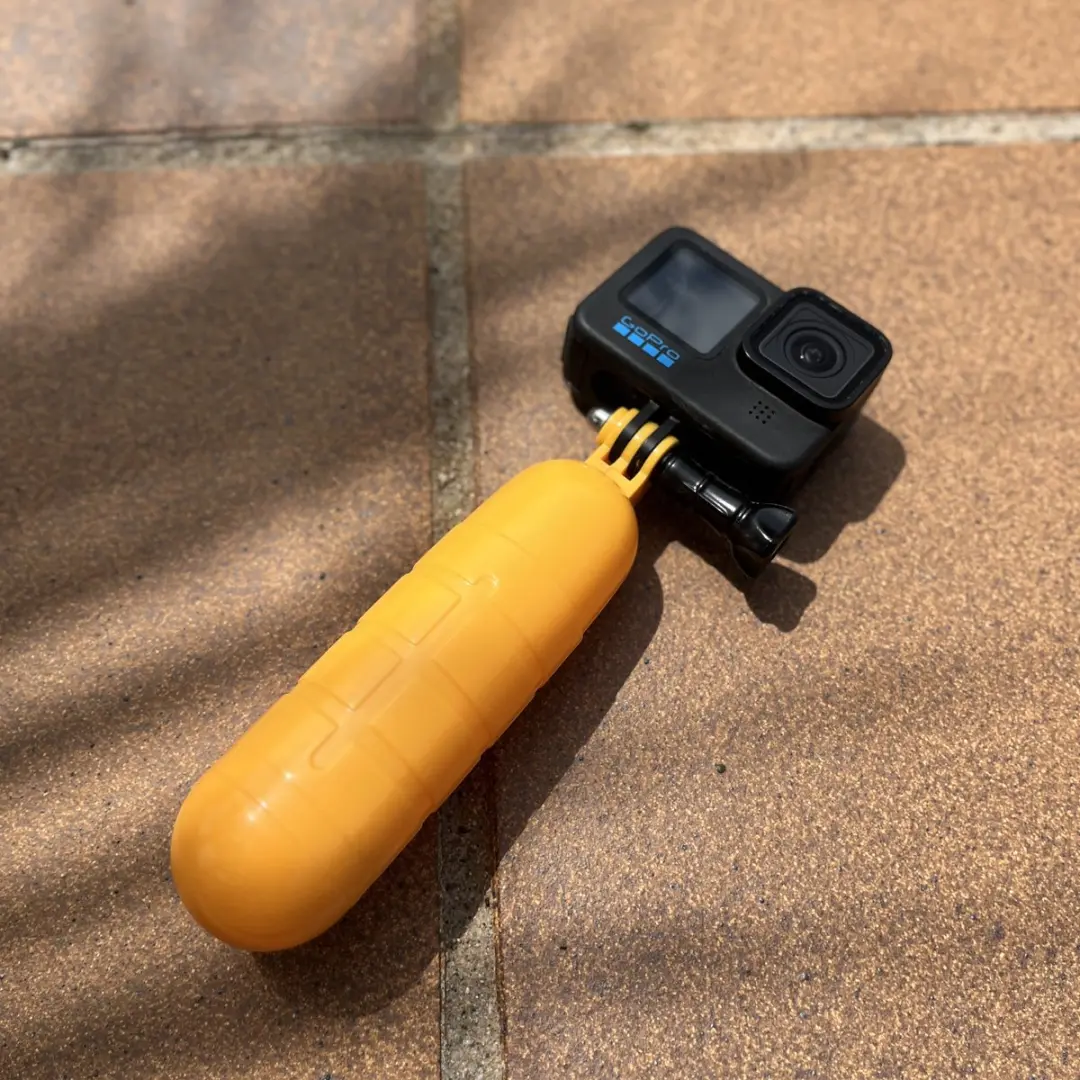 Telesin GP-MNP-102 Drijfbevestiging GoPro - Zwart