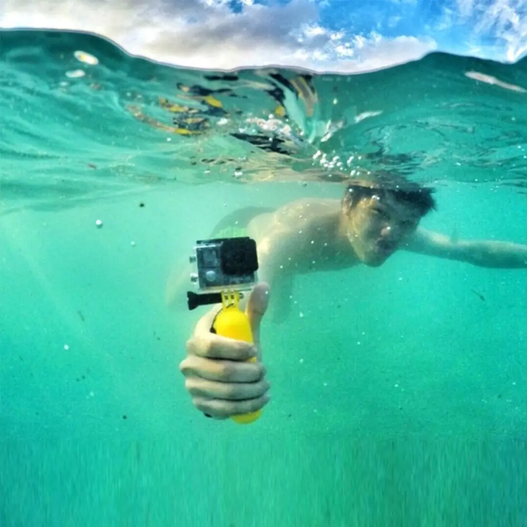 Telesin GP-MNP-102 Drijfbevestiging GoPro - Zwart