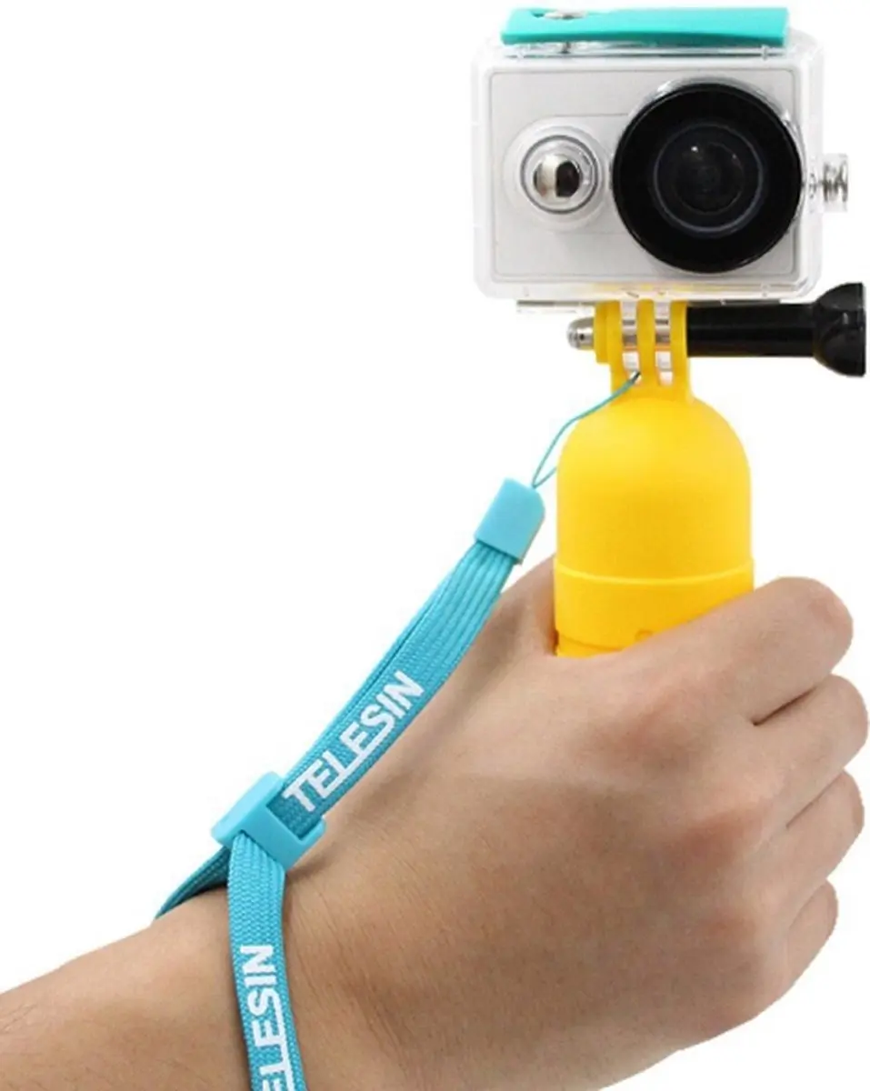Telesin GP-MNP-102 Drijfbevestiging GoPro - Zwart