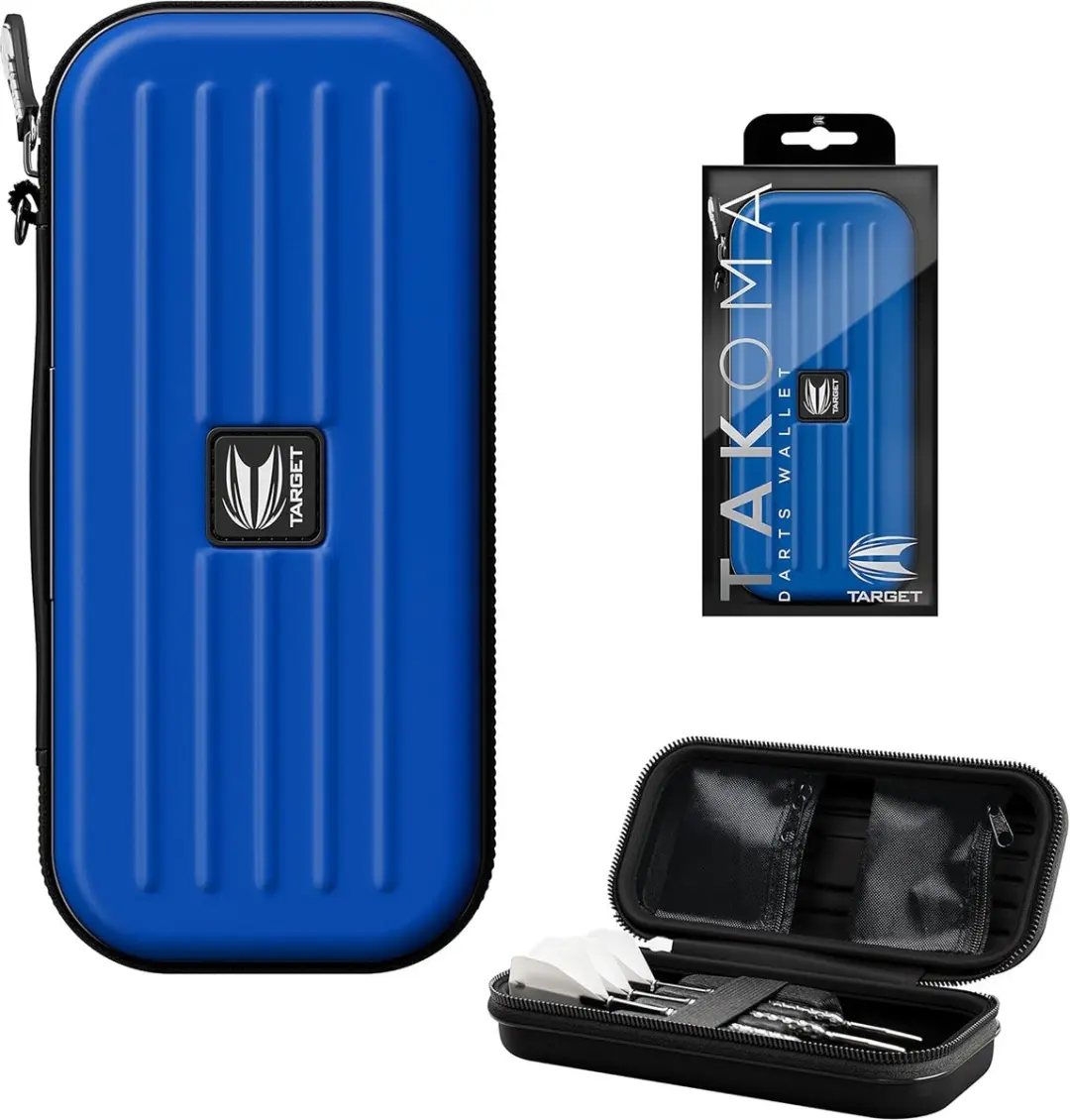 Target Takoma Dartportefeuille - 3 Darts - Blauw