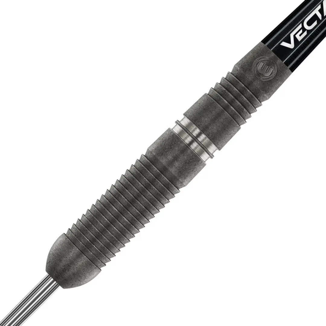 Winmau Callisto 03 Dartpijlen - 3 Stuks - Zwart/Zilver