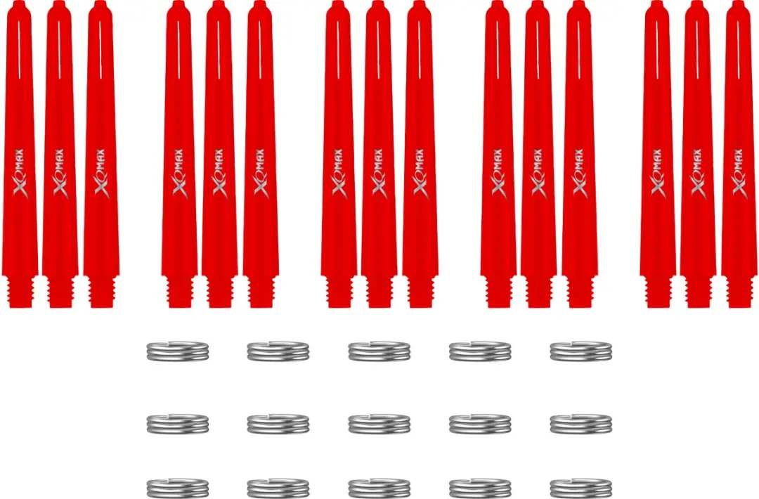 XQMax Dart Shafts Rood41