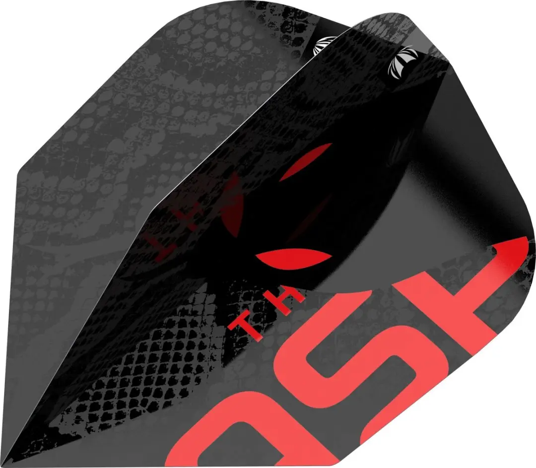 Target Nathan Aspinall Black Pro Ultra NO6 Dart Flights