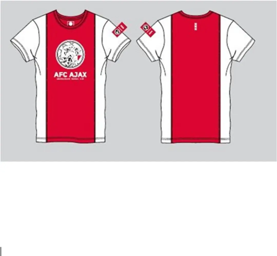 Ajax T-shirt Kids 176 - Rood