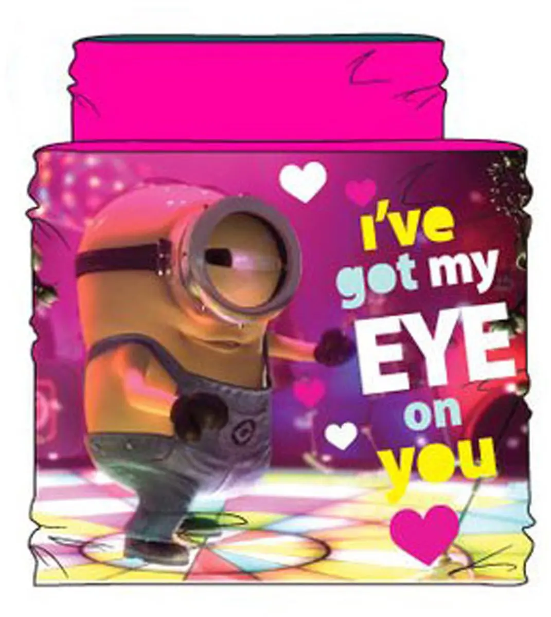 Minions Oog op je Kindersjaal