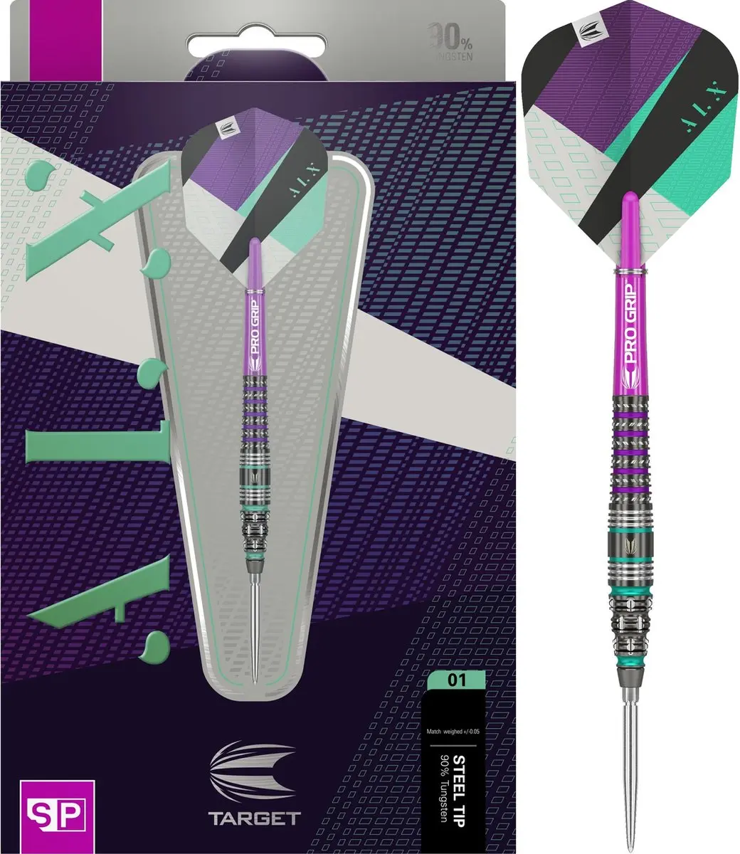 Target ALX 01 Swiss Point Dartpijlen