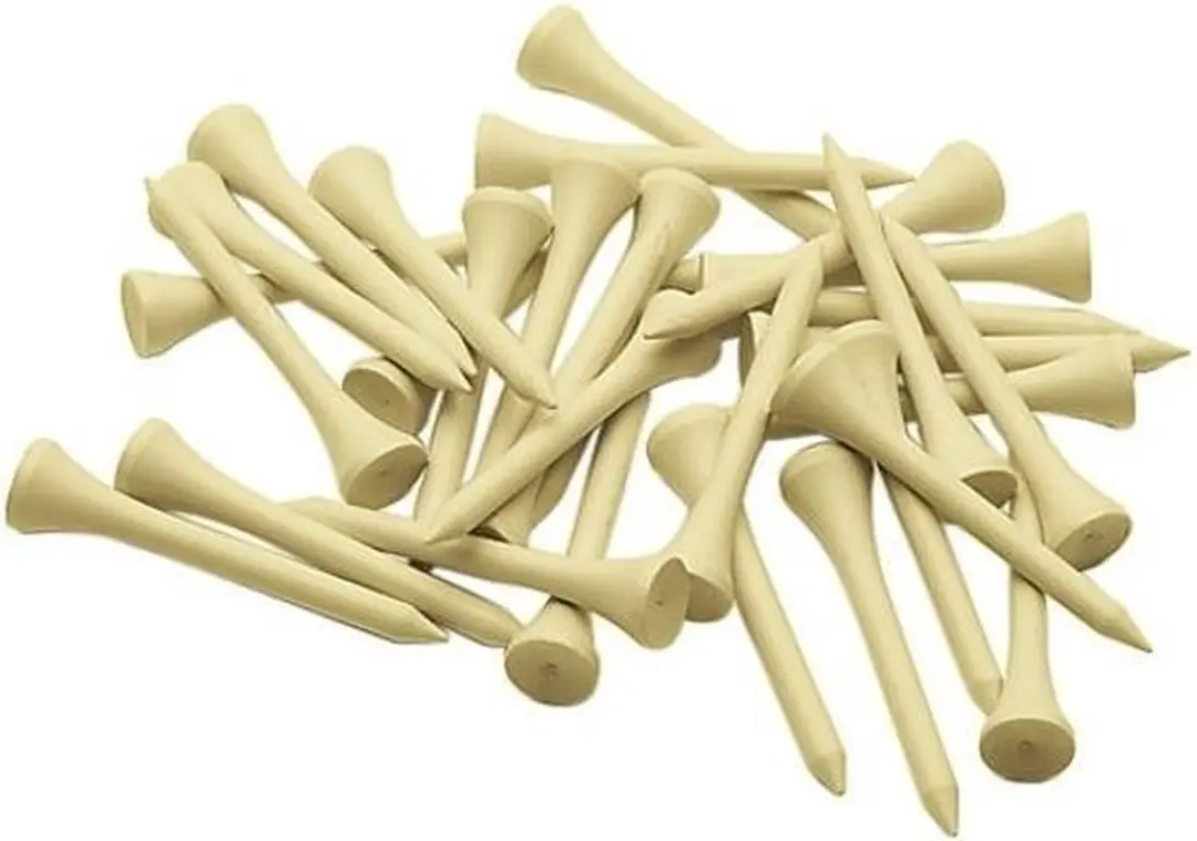 XQMax Houten Golftees 54mm - 100 Stuks