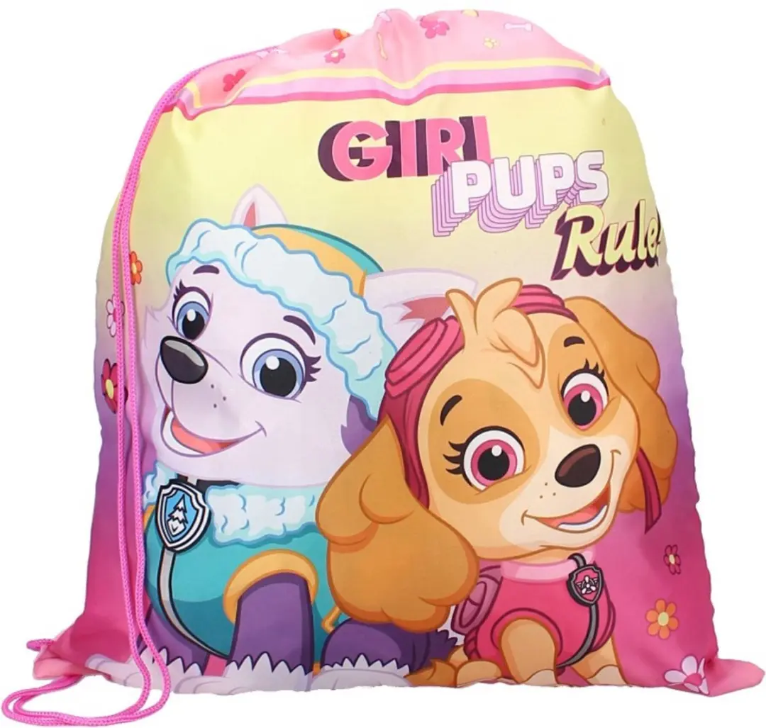 PAW Patrol Zwemtas Roze - 40 cm