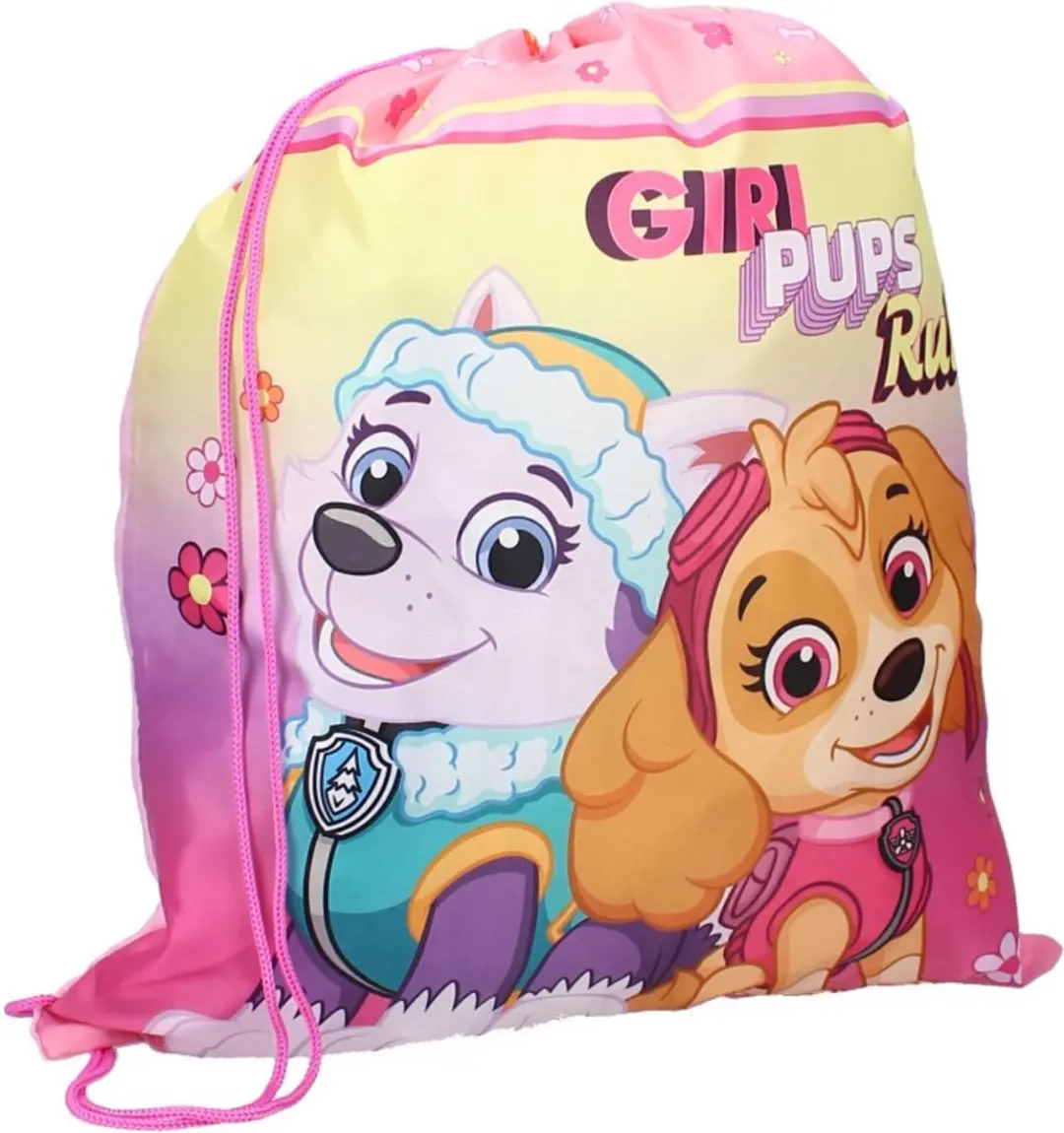 PAW Patrol Zwemtas Roze - 40 cm