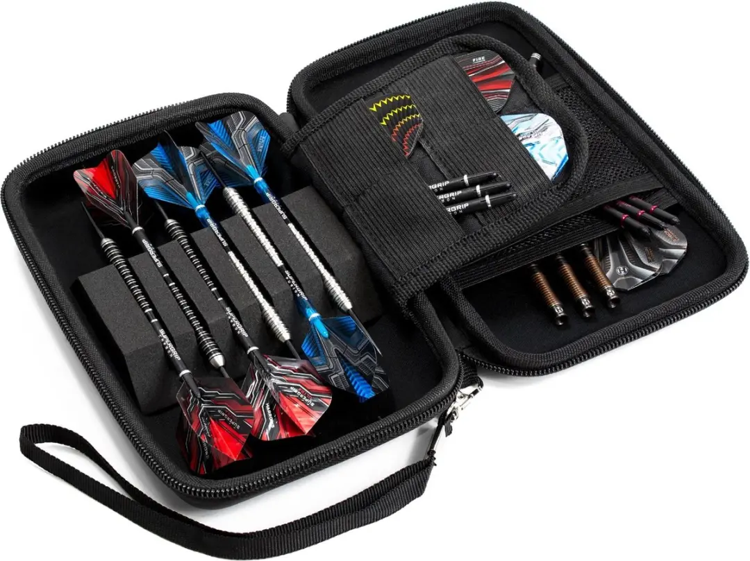 Harrows Blaze Pro 6 Fire Case - Aqua