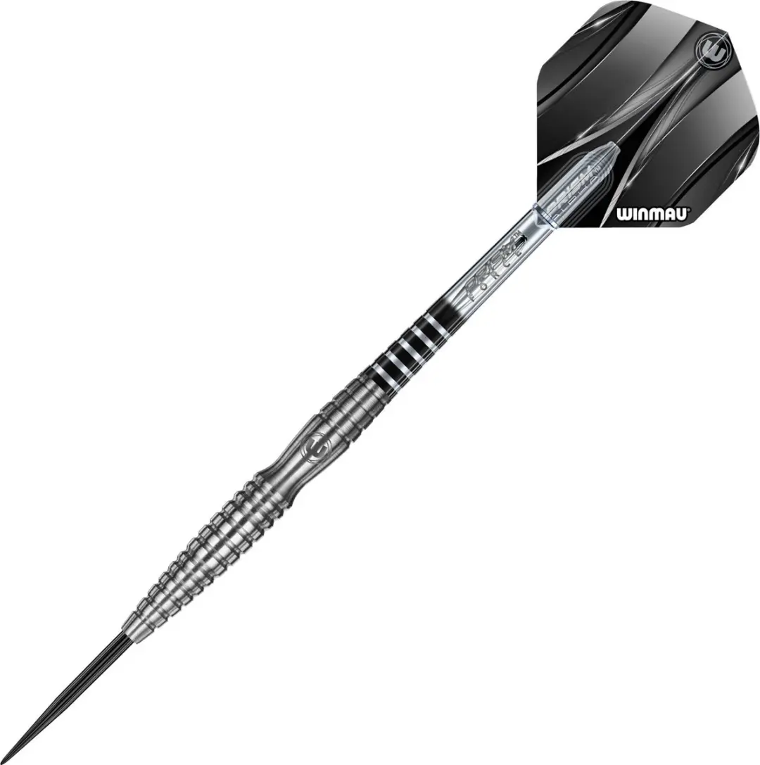 Winmau Sniper V2 Dartpijlen - 3 Stuks - Zilver/Groen