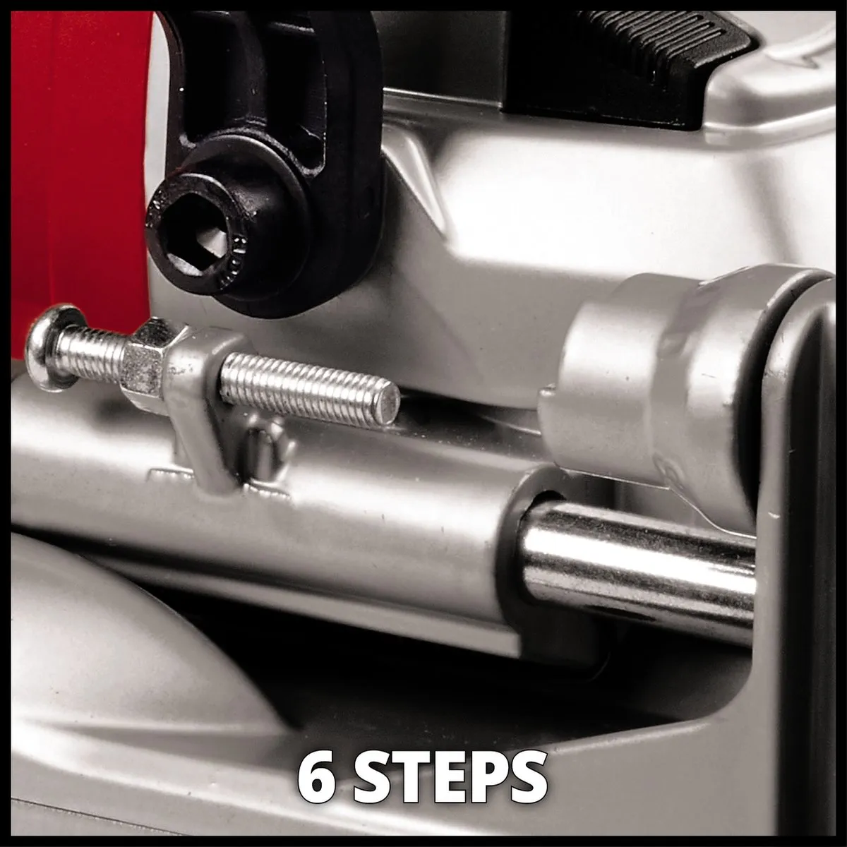 Einhell TE-BJ 900 Lamellendeuvelfrees 900W - Rood/Zwart