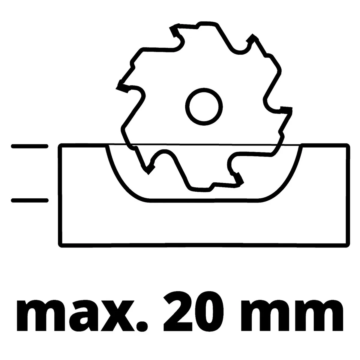 Einhell TE-BJ 900 Lamellendeuvelfrees 900W - Rood/Zwart