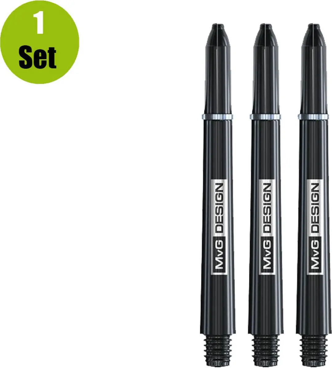 Winmau Michael van Gerwen Ring Grip MvG Design - 3 Stuks